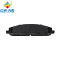 D1400 Hot sale brake pad factory auto parts car accessory brake pad for DODGE TRUCK Ram 3500 brake pad price